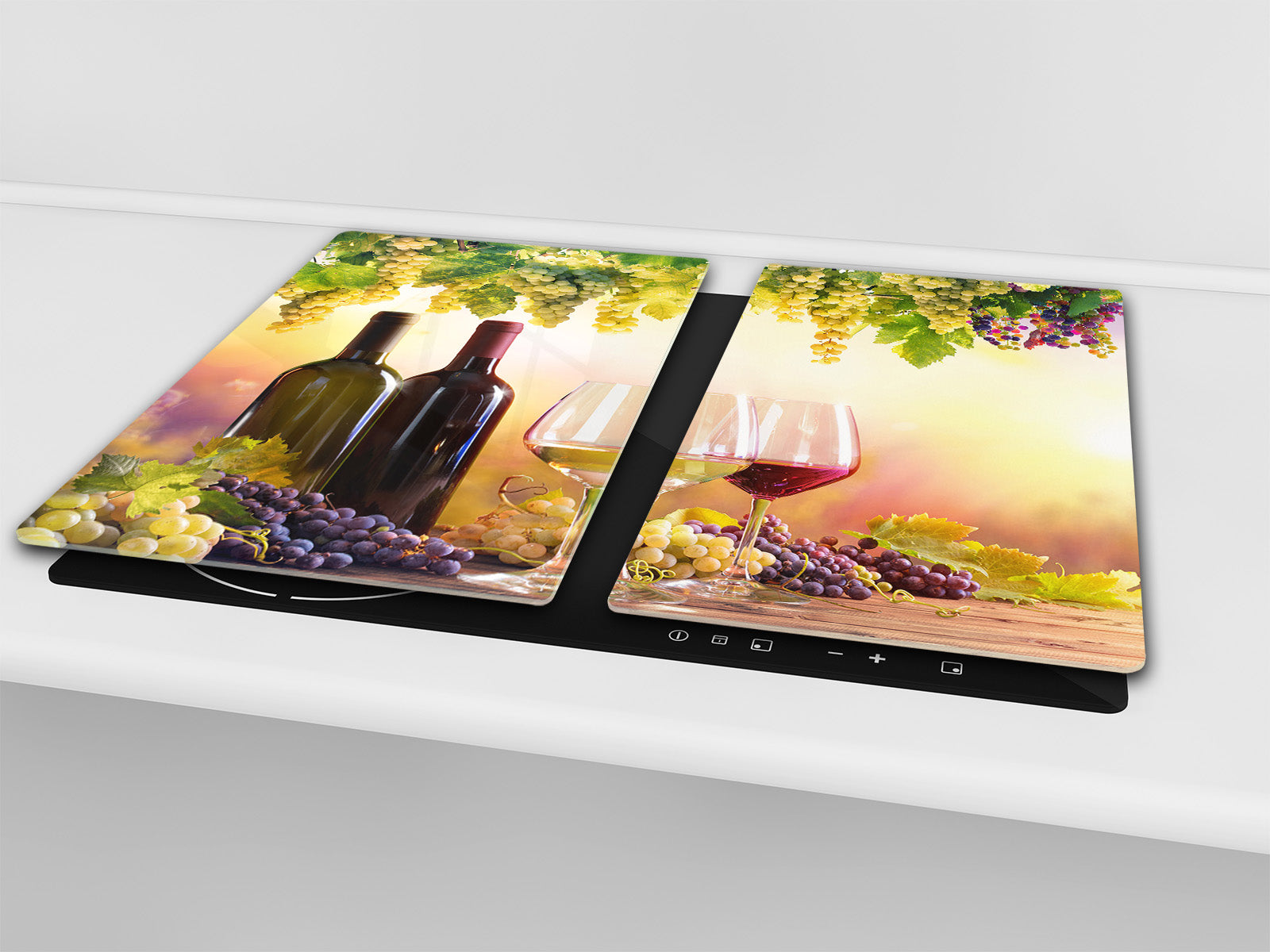 Induktionskochfeldabdeckung 60D04: Französische Weine 4