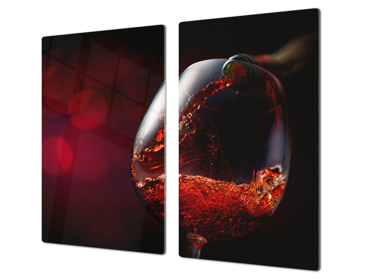 Induction Cooktop Cover 60D04: Red wine 7