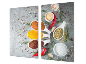 Induction Cooktop Cover Kitchen Board 60D03B: Turkish spices 4