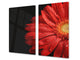 Glass Cutting Board and Worktop Saver D06 Flowers Series: Flower 16