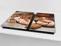 Hob cover 60D09: Breads 6