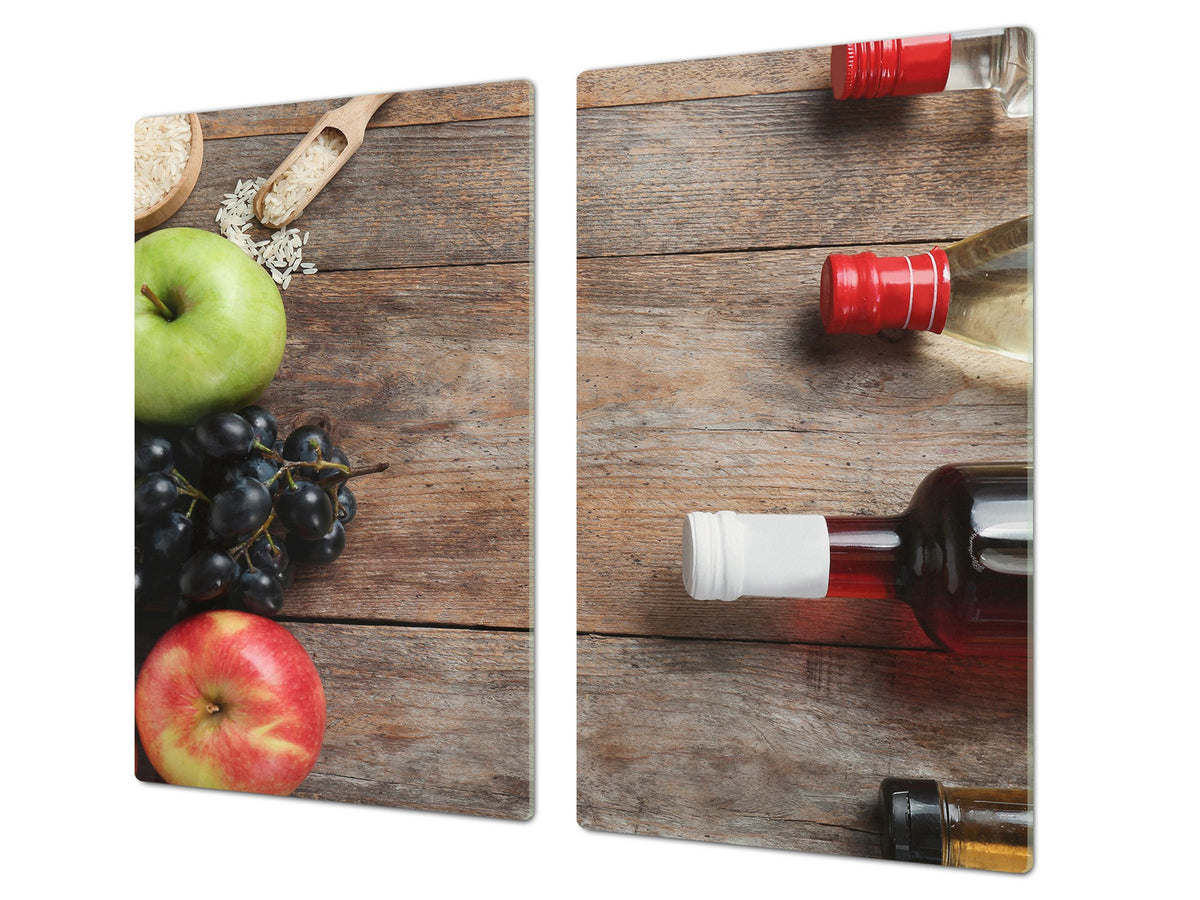 Worktop saver and Pastry Board 60D02: Fruit 2