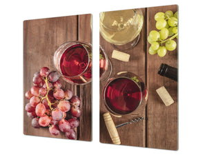 Induction Cooktop Cover 60D04: Wine 1