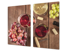 Induktionskochfeldabdeckung 60D04: Wein 1