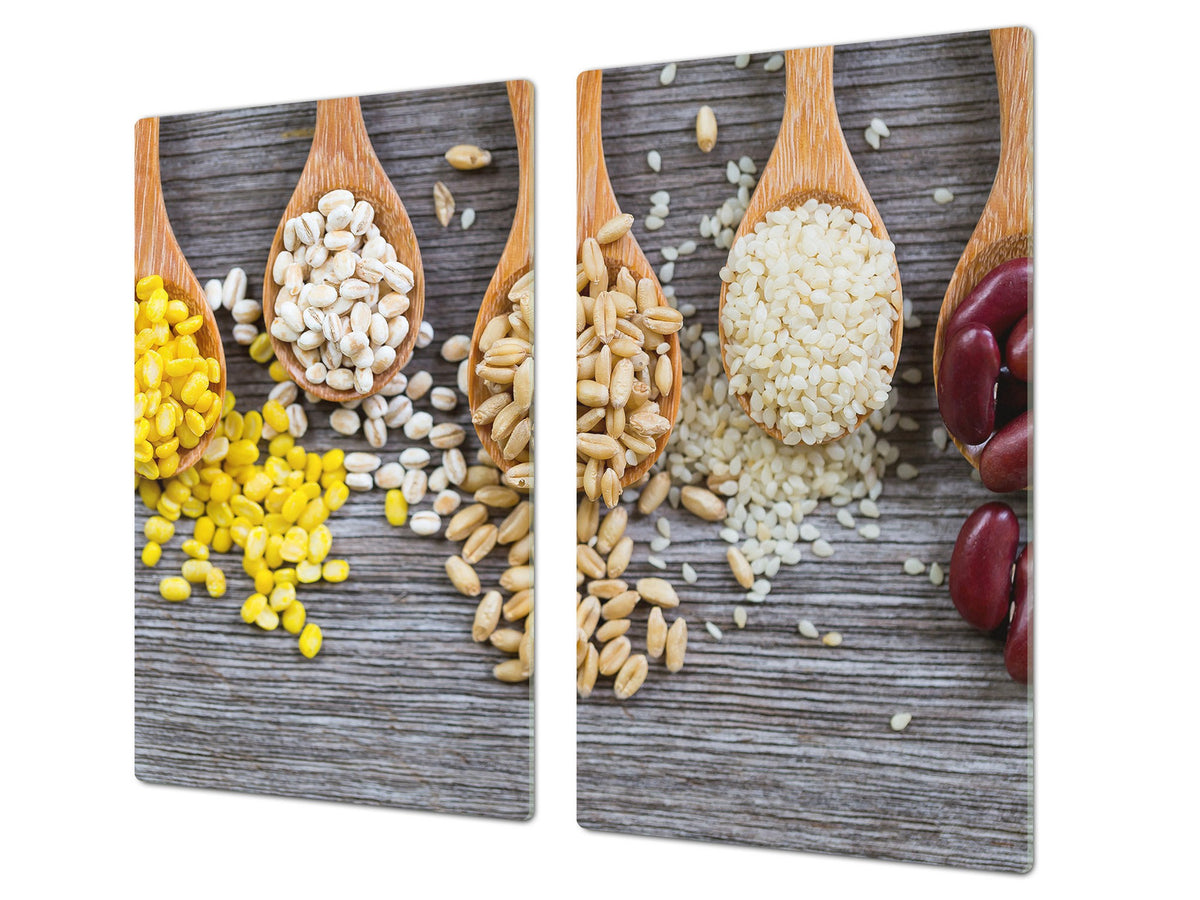 Worktop saver and Pastry Board 60D02: Grains 3