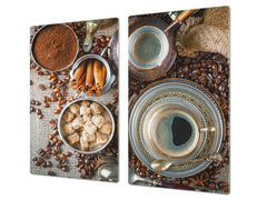 Glass Kitchen Board 60D07: Coffee 9