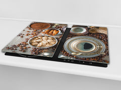Glass Kitchen Board 60D07: Coffee 9