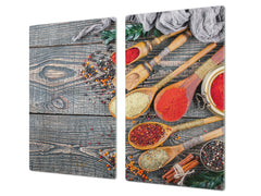 Induction Cooktop Cover Kitchen Board 60D03B: Turkish spices 5