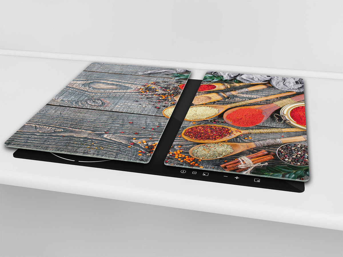 Induction Cooktop Cover Kitchen Board 60D03B: Turkish spices 5