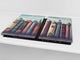 Glass Pastry Board 60D18: Cottages from books