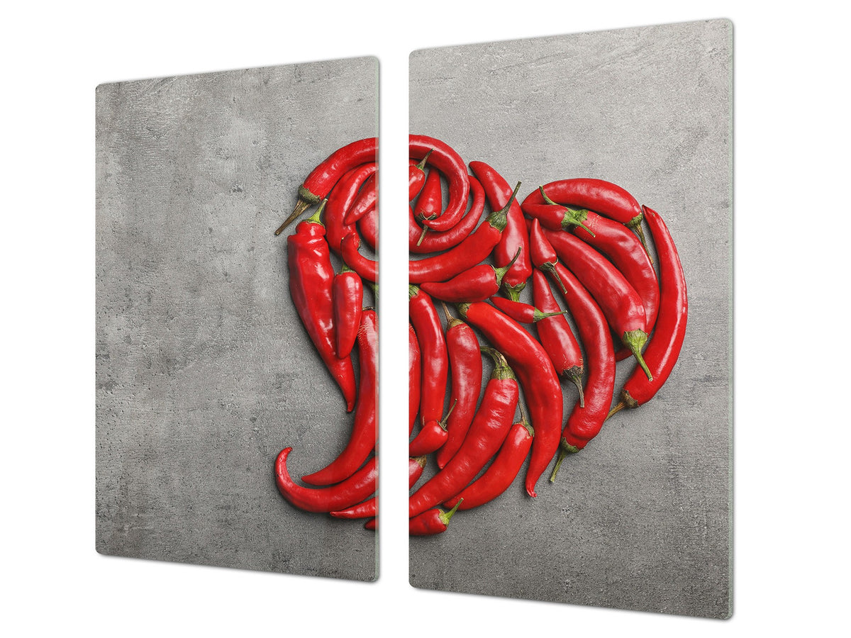 Worktop saver and Pastry Board 60D02: I love the peppers