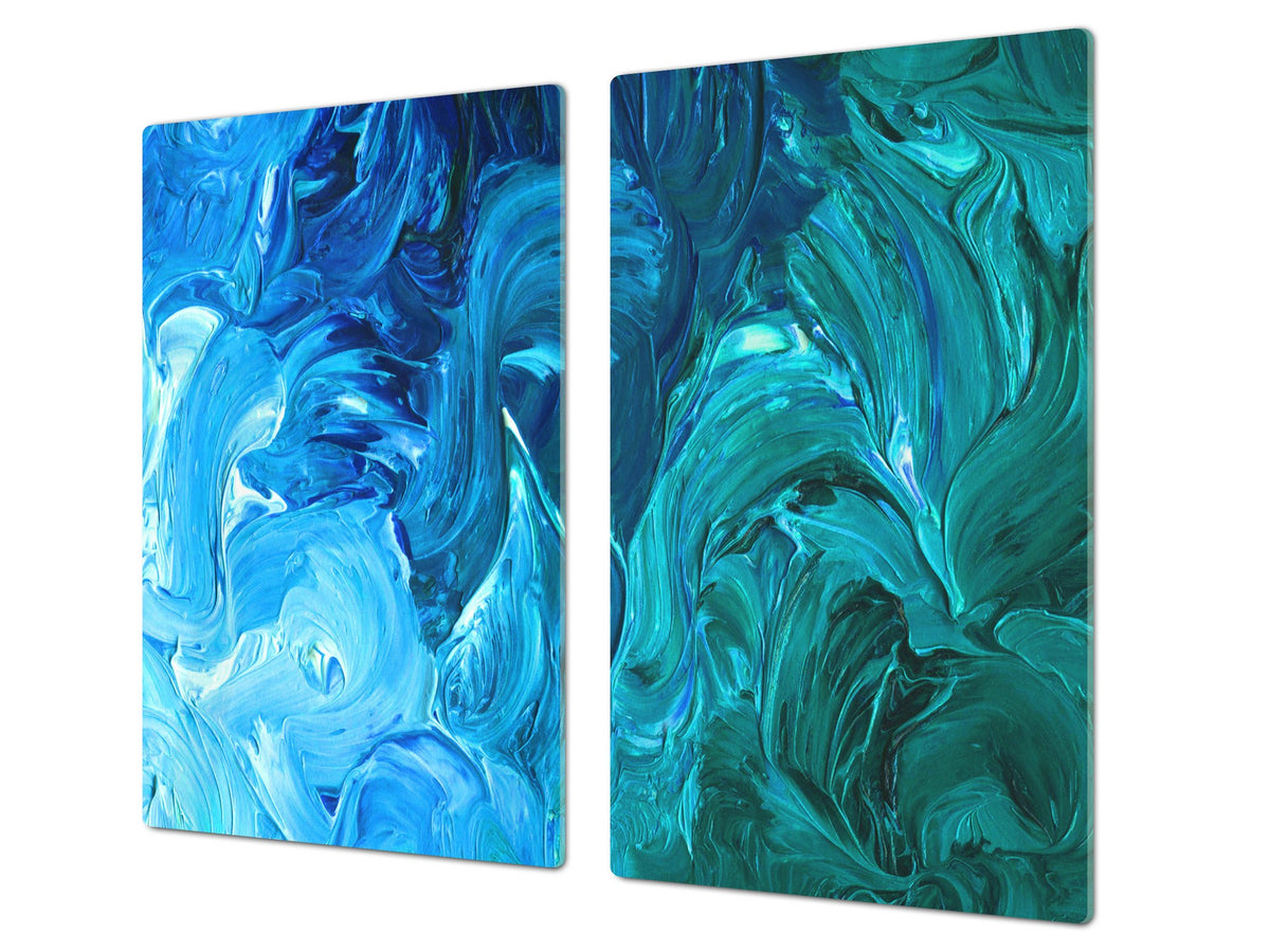 Induction Cooktop Cover 60D14: Blue paint