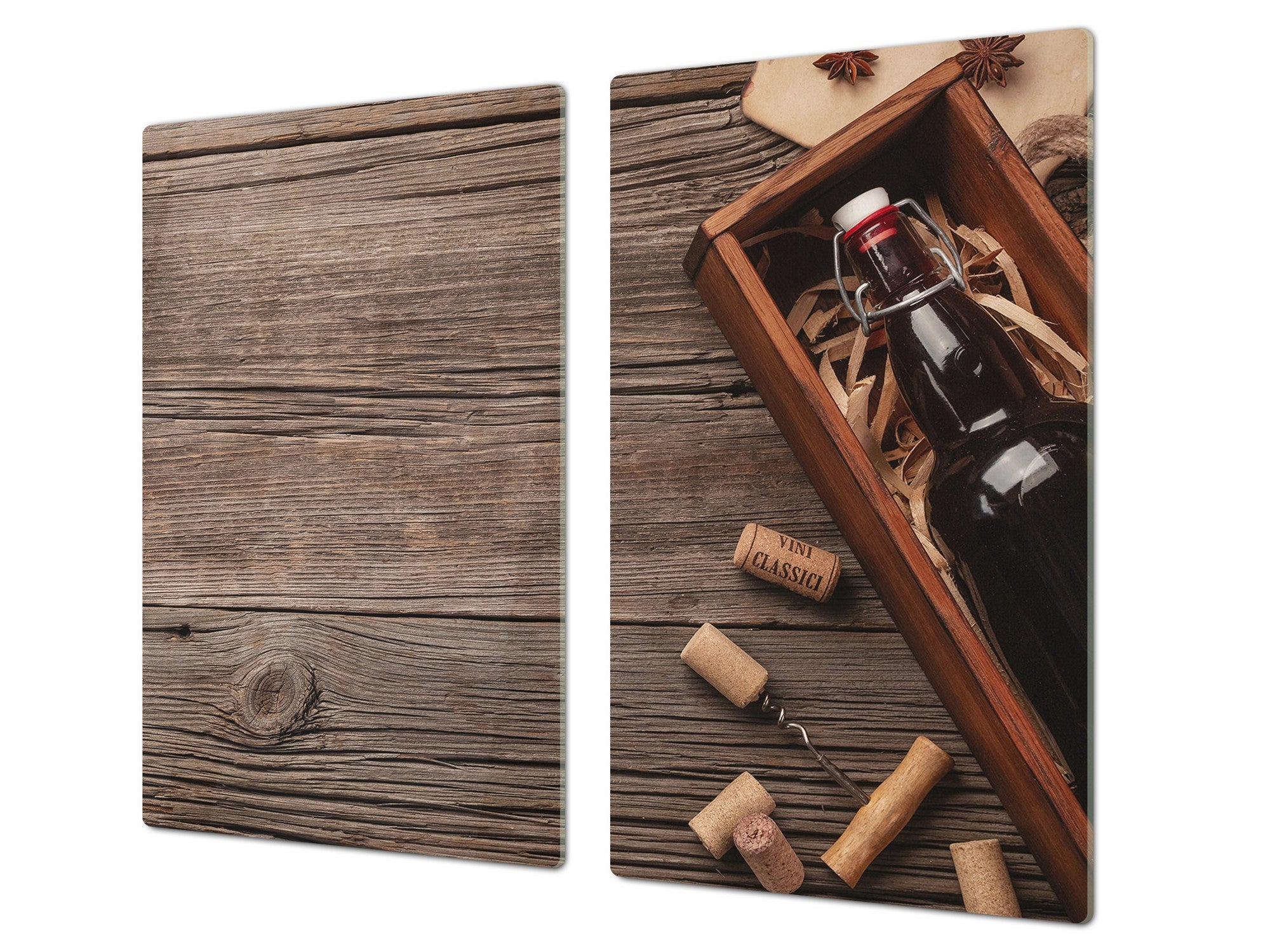 Cubierta de placa de inducción 60D04: Botellas de vino 4