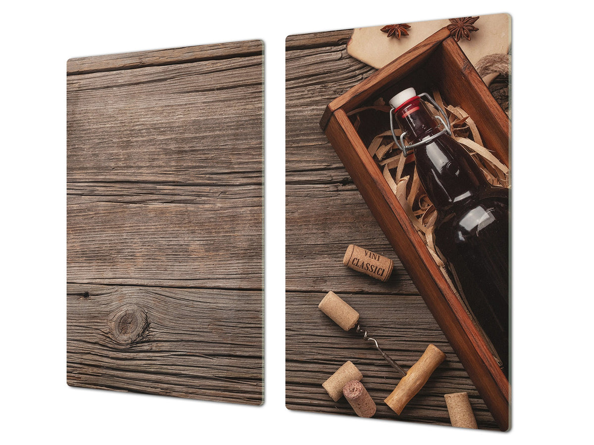 Induction Cooktop Cover 60D04: Bottles of wine 4