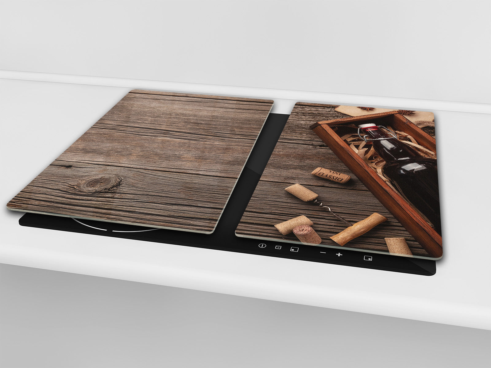 Cubierta de placa de inducción 60D04: Botellas de vino 4