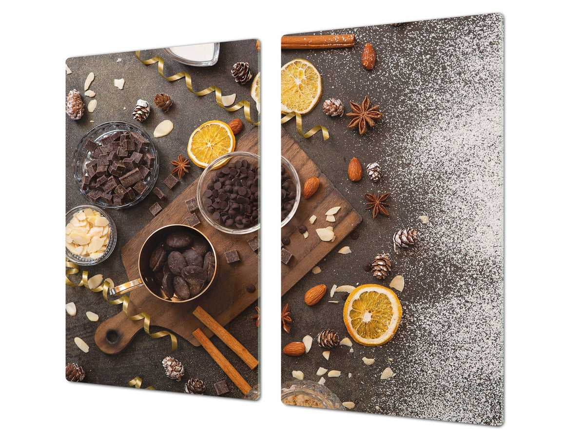 TEMPERED GLASS CHOPPING BOARD 60D13: Sweets 4