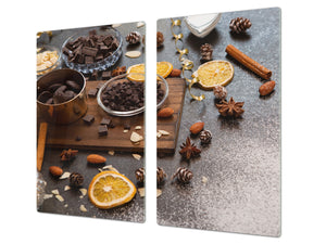 TEMPERED GLASS CHOPPING BOARD 60D13: Sweets 3
