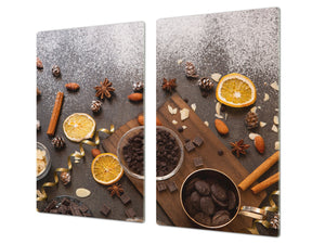 TEMPERED GLASS CHOPPING BOARD 60D13: Sweets 2