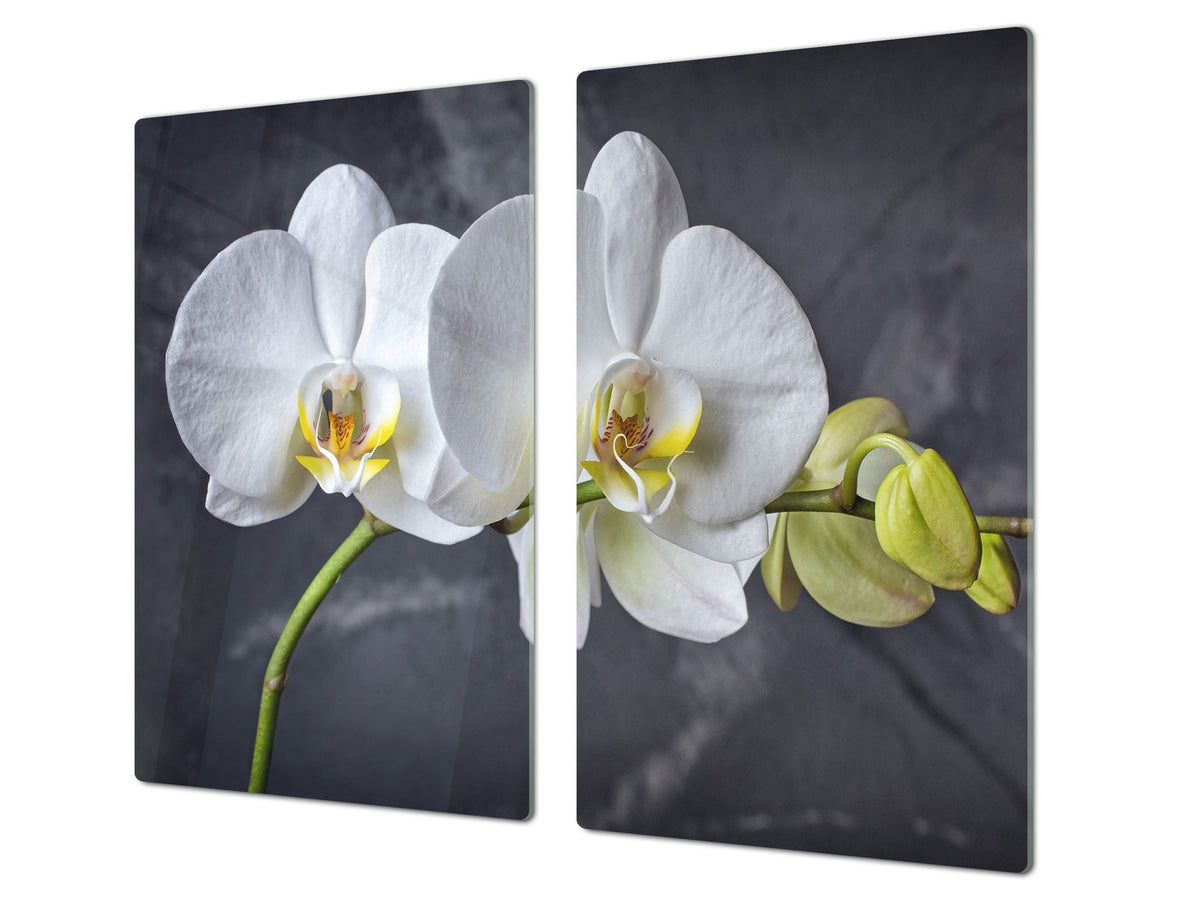 Worktop Saver 60D06B: White orchid 2