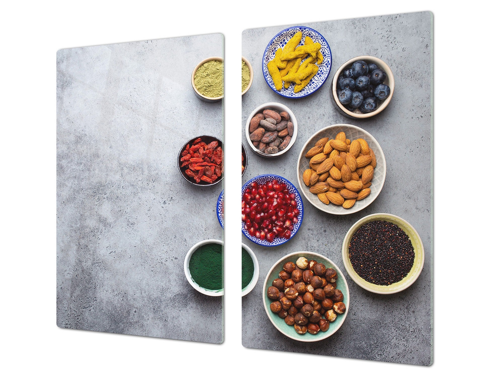 Worktop saver and Pastry Board 60D02: Grains 2