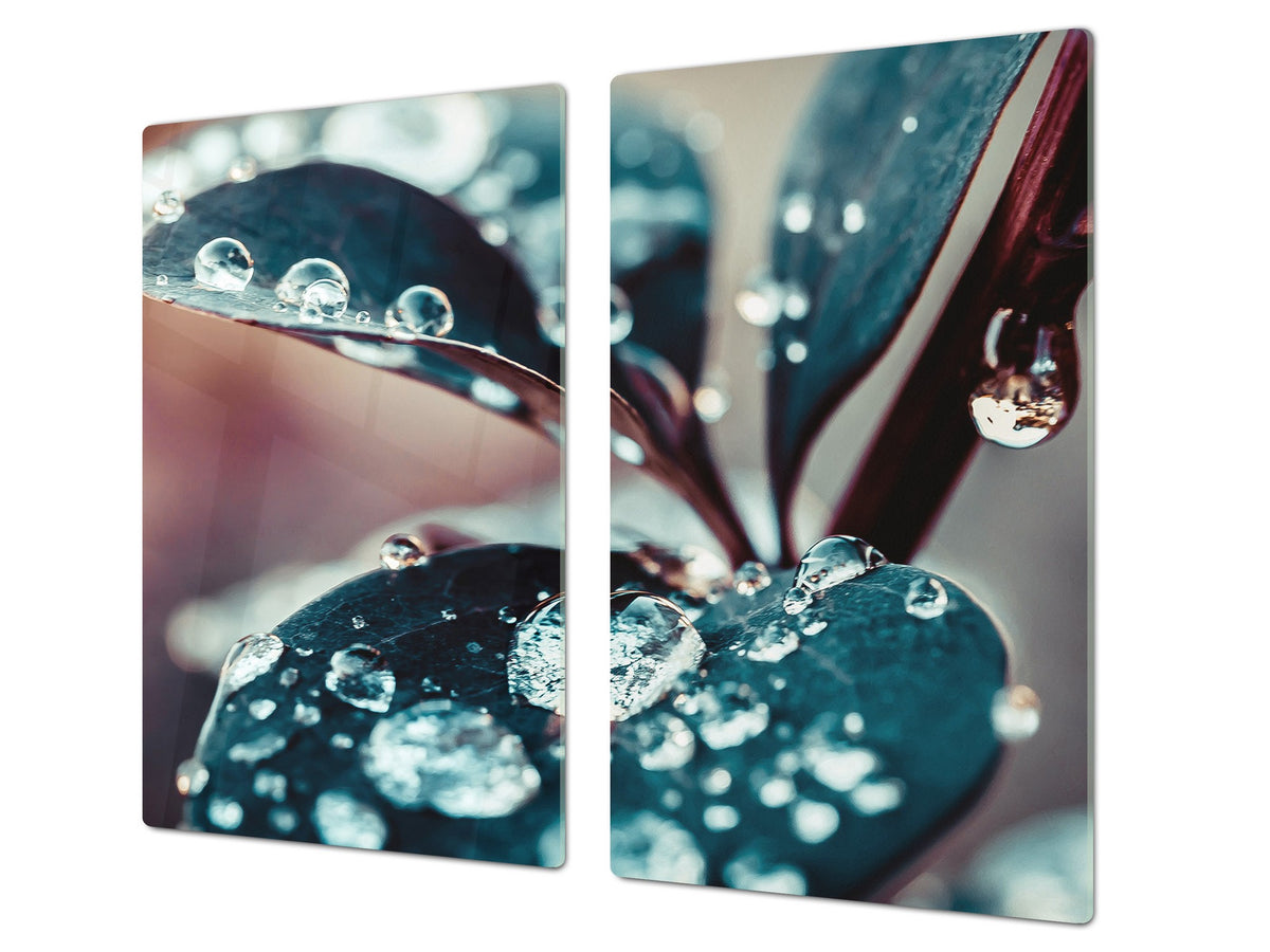 Worktop saver and Pastry Board 60D08: Dew on the leaves