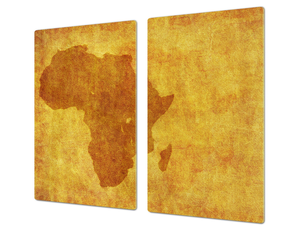 Glass stove top 60D19: Africa