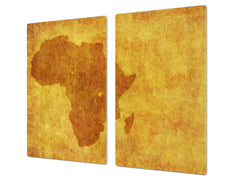 Glass stove top 60D19: Africa
