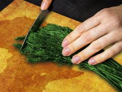 Glass stove top 60D19: Africa