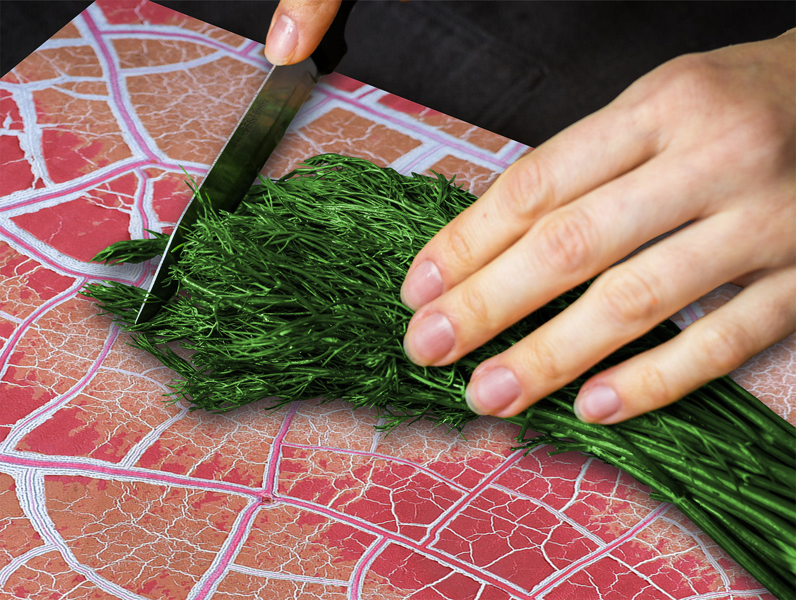 Glass Kitchen Board 60D20: Texture 3