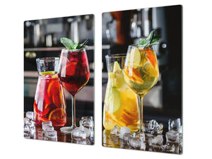 Glass Countertop 60D11: Colorful drinks 3
