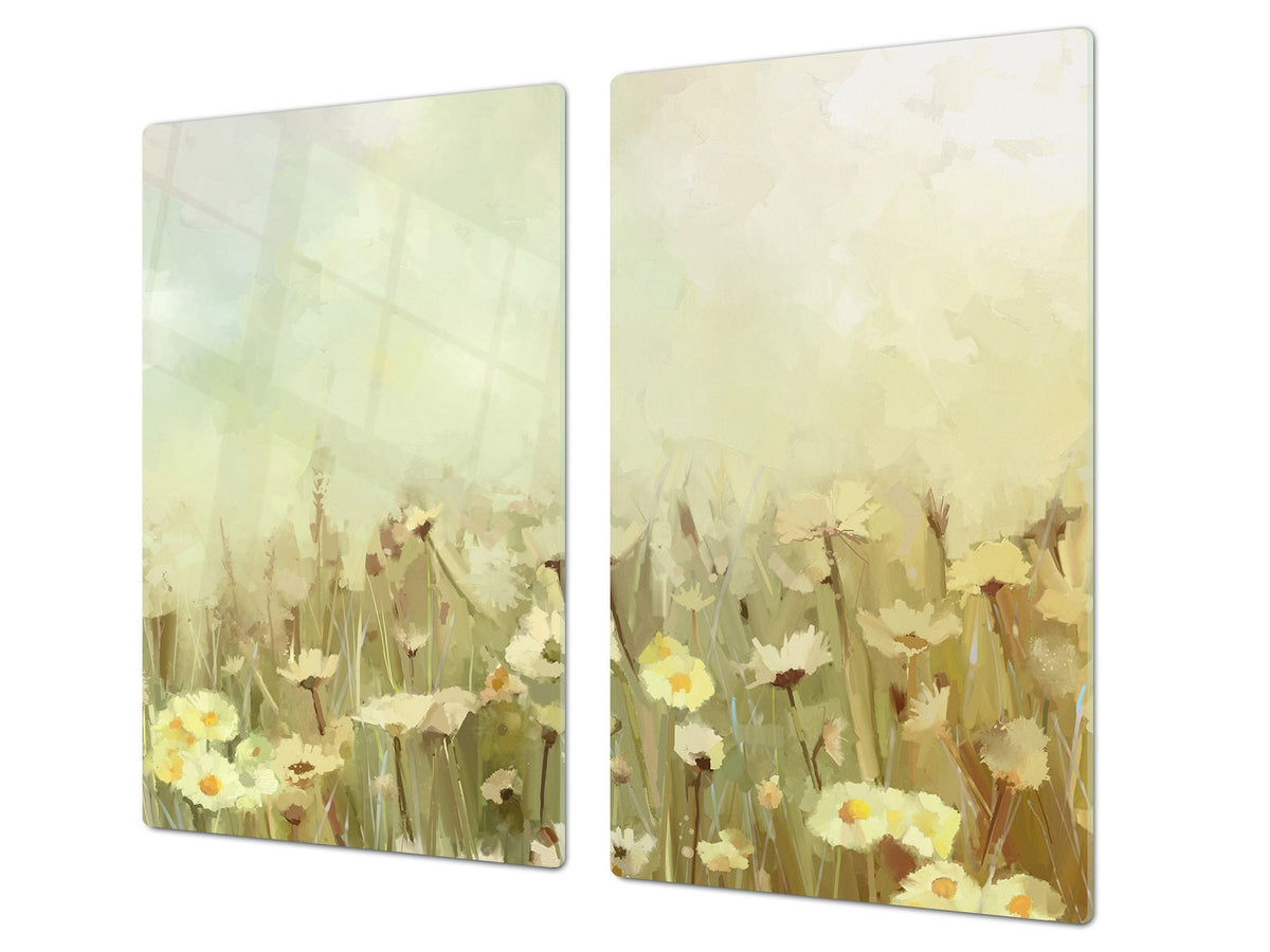 Worktop Saver 60D06B: Daisies