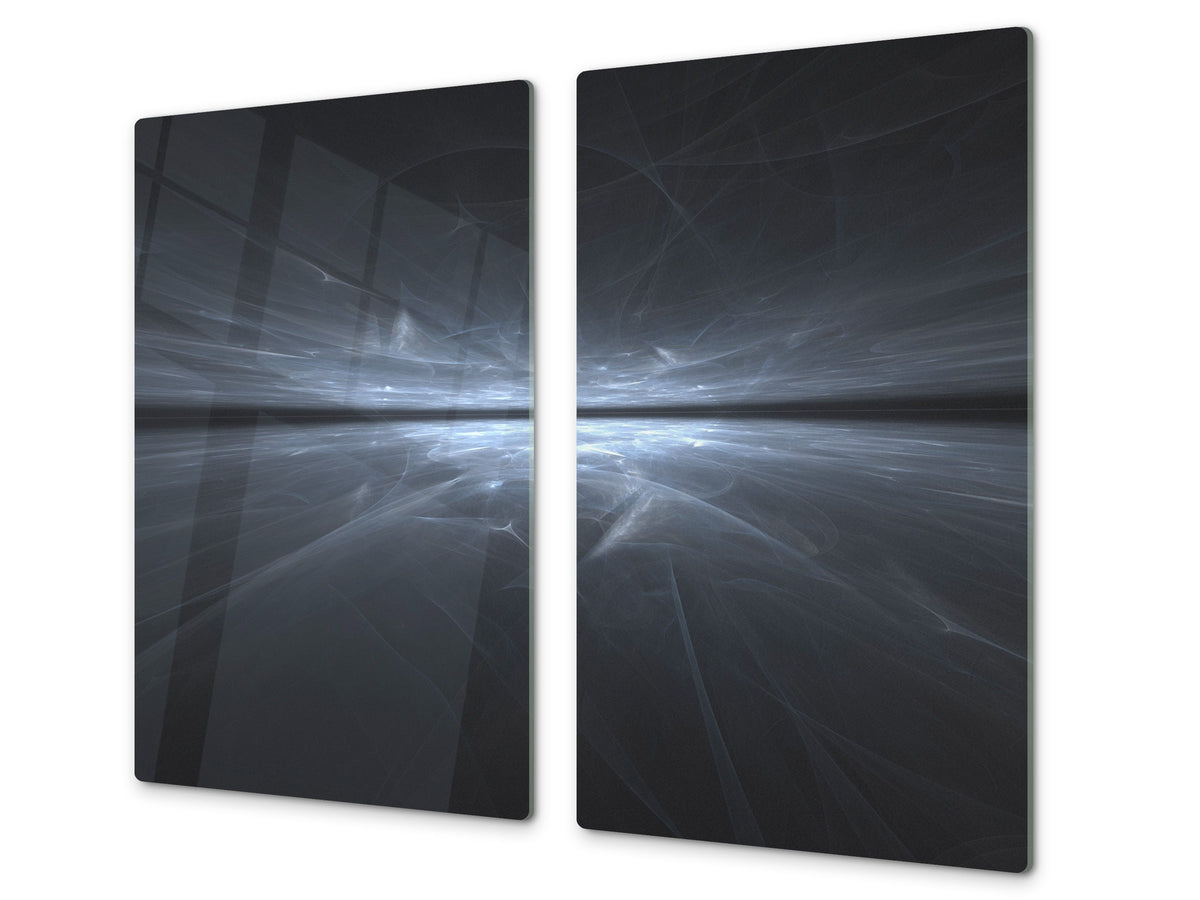 Tempered GLASS Cutting Board D01 Abstract Series: Abstract Art 20