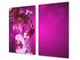 Glass Cutting Board and Worktop Saver D06 Flowers Series: Orchid 2