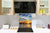Paraschizzi cucina vetro – Paraschizzi vetro temperato – Paraschizzi con foto BS20 Serie mare: Ad ovest degli yacht