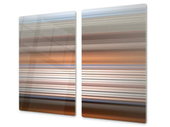 Tempered GLASS Kitchen Board – Impact & Scratch Resistant D10A Textures Series A: Abstract art 69