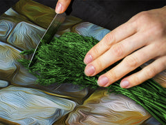 Glass Kitchen Board 60D20: Texture 2