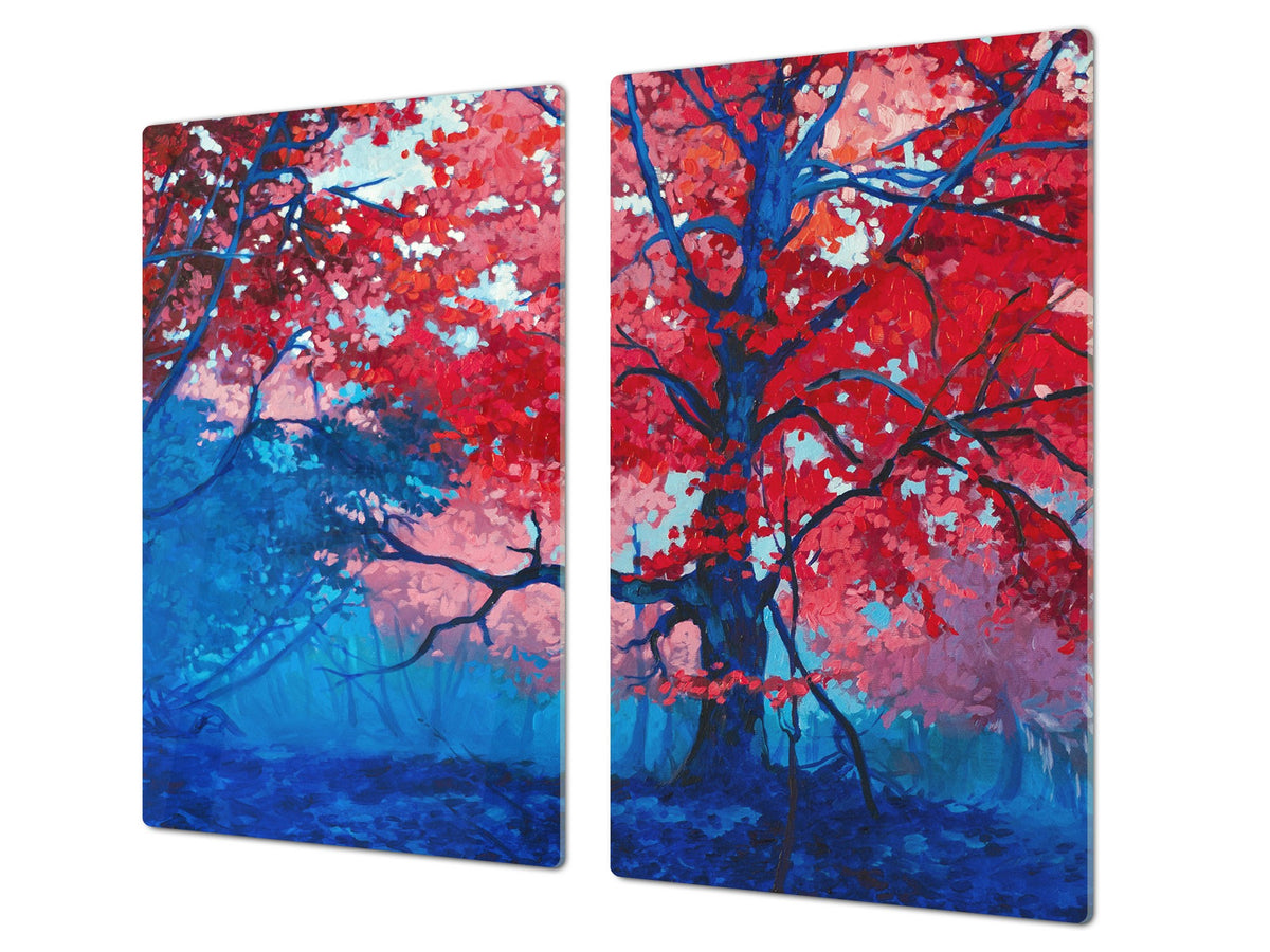 Worktop Saver 60D06B: Autumnal tree