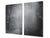 Kochplattenabdeckung Stove Cover und Schneideplatten; D10 Textures Series B: Concrete