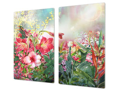 Arbeitsplattenschoner 60D06B: Blumen 7