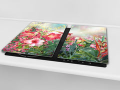 Arbeitsplattenschoner 60D06B: Blumen 7