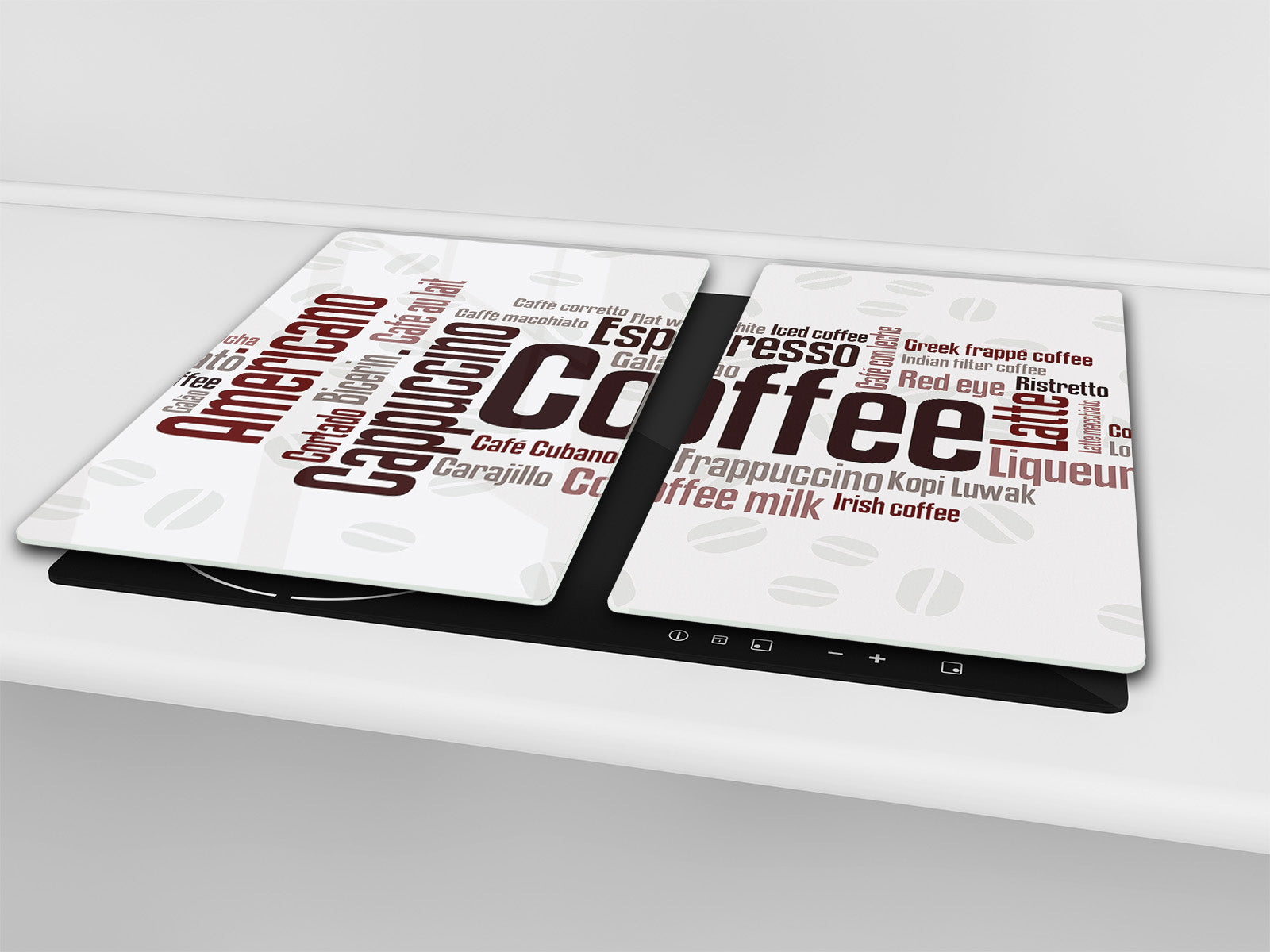 Induktionskochfeldabdeckung 60D17: Kaffeesorten