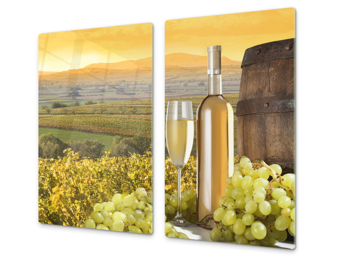 GIGANTE ASSE DA CUCINA e Copri-piano cottura a induzione; Serie di vini DD04: Vino 28