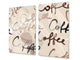 Kochplattenabdeckung Stove Cover und Schneideplatten D05 Coffee Series: Coffee 64