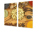 Glass Kitchen Board 60D03A: Spices. 4