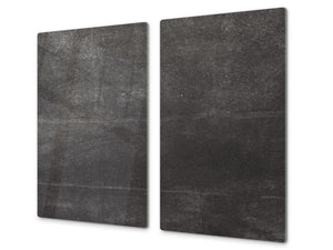 Tempered GLASS Kitchen Board – Impact & Scratch Resistant D10A Textures Series A: Texture 159