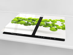 KITCHEN BOARD & Induction Cooktop Cover  D07 Fruits and vegetables: Apple 4