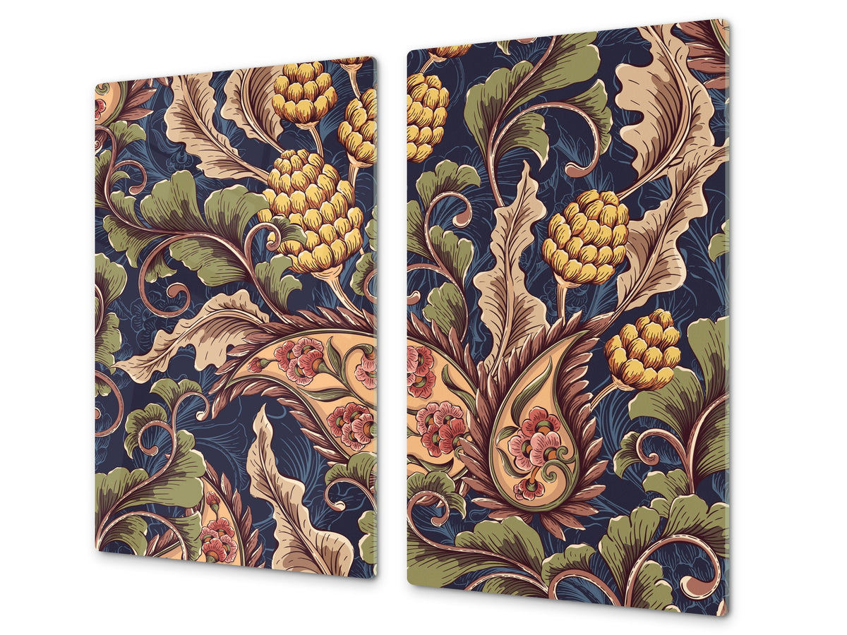 Tagliere in vetro temperato; D15 Serie Disegni: Disegno 79