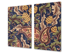 Tempered GLASS Cutting Board – Worktop saver  D15 Drawings Series: Drawing 79