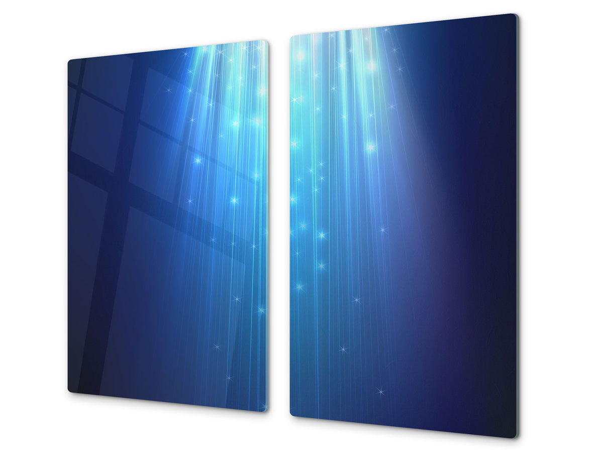 Panneau de cuisine en verre trempé D09 Autre: Art abstrait 72