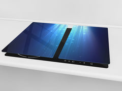 Panneau de cuisine en verre trempé D09 Autre: Art abstrait 72